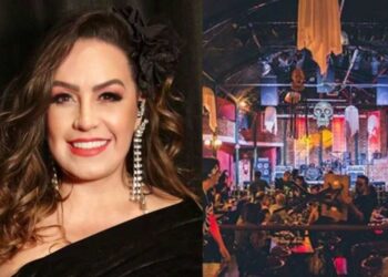 A cantora Gina Garcia é uma das convidadas