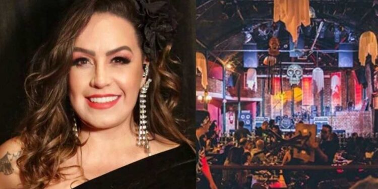 A cantora Gina Garcia é uma das convidadas