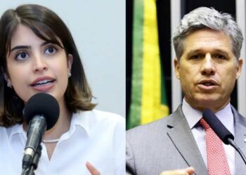 Deputada Tabata Amaral (PSB) é criticada pelo deputado do PT Paulo Teixeira