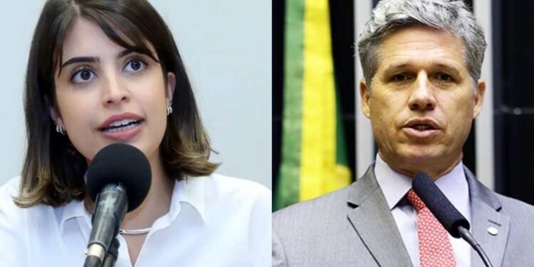 Deputada Tabata Amaral (PSB) é criticada pelo deputado do PT Paulo Teixeira