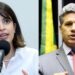 Deputada Tabata Amaral (PSB) é criticada pelo deputado do PT Paulo Teixeira