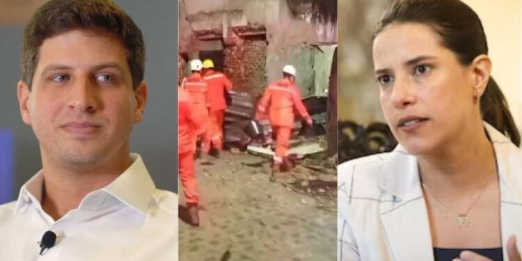 João Campos (PSB) e Raquel Lyra (PSD) se pronunciam sobre mortes no Recife