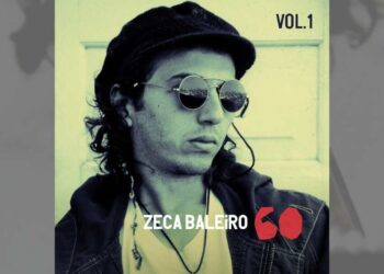 Aos 60 anos, Zeca Baleiro lança coletânea especial