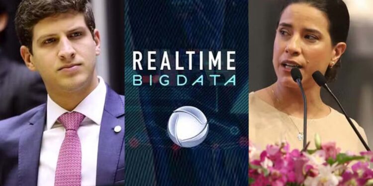 O ex-prefeito João Campos (PSB) e a governadora Raquel Lyra (PSD)