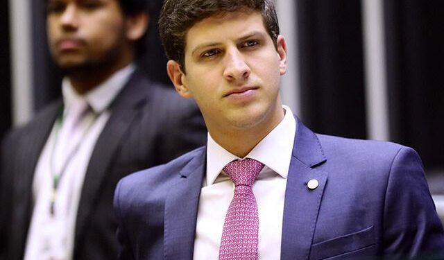 O ex-prefeito de Recife e pré-candidato ao governo de PE, João Campos