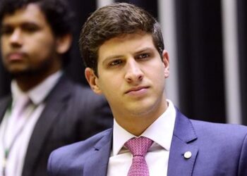 O ex-prefeito de Recife e pré-candidato ao governo de PE, João Campos