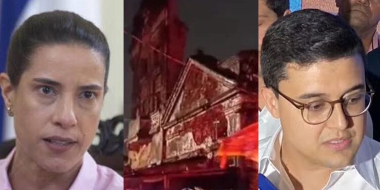 A governadora Raquel Lyra (PSD) e o prefeito do Recife Victor Marques (PSB)