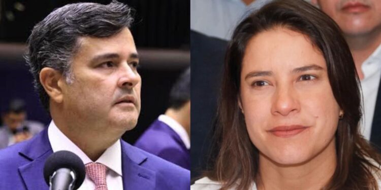 O deputado federal, Eduardo da Fonte (PP) e a governadora Raquel Lyra (PSD)
