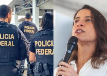 A governadora, Raquel Lyra (PSD)