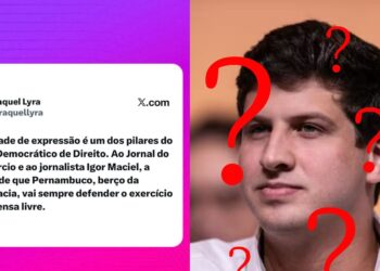 Conversas de assessores ligados a João Campos mencionavam o jornalista Igor Maciel