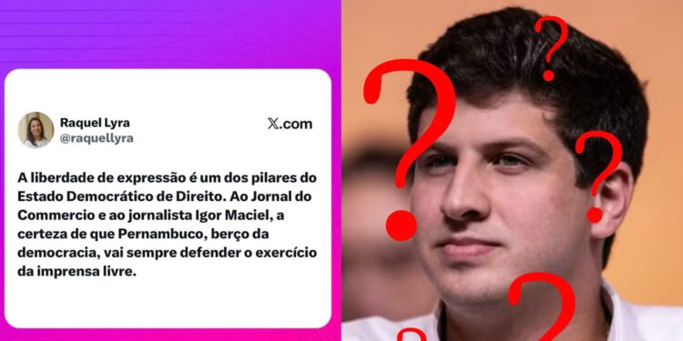Conversas de assessores ligados a João Campos mencionavam o jornalista Igor Maciel