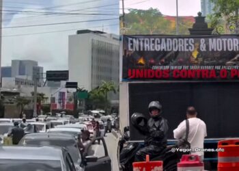 Motoristas de Aplicativo protestam contra a PL 152