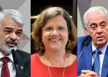 Humberto Costa, Teresa Leitão e Otto Alencar