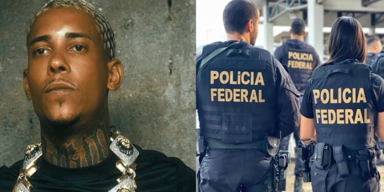 ecisão da Justiça Federal mantém prisão de MC Poze