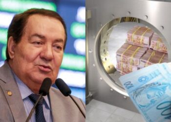 O deputado estadual, Izaías Régis (PSD) é acusado de improbidade administrativa