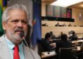 O presidente dp PT dos Recife, Osmar Ricardo