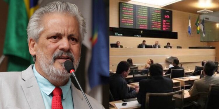 O presidente dp PT dos Recife, Osmar Ricardo