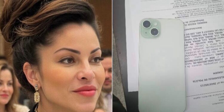 A advogada Raquel Varela Alípio, foi presa ontem (24), em Boa Viagem