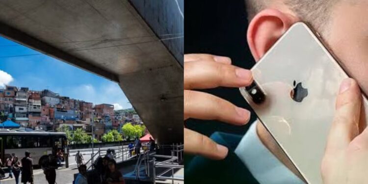 Os três distritos da Zona Sul são os únicos entre os dez primeiros da lista onde houve aumento nos roubos de celular