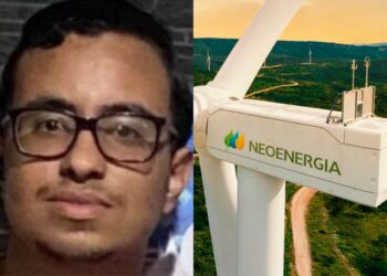 Juan Pablo, de 21 anos, morreu após sofrer uma descarga elétrica na Boa Vista