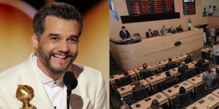 O ator baiano Wagner Moura