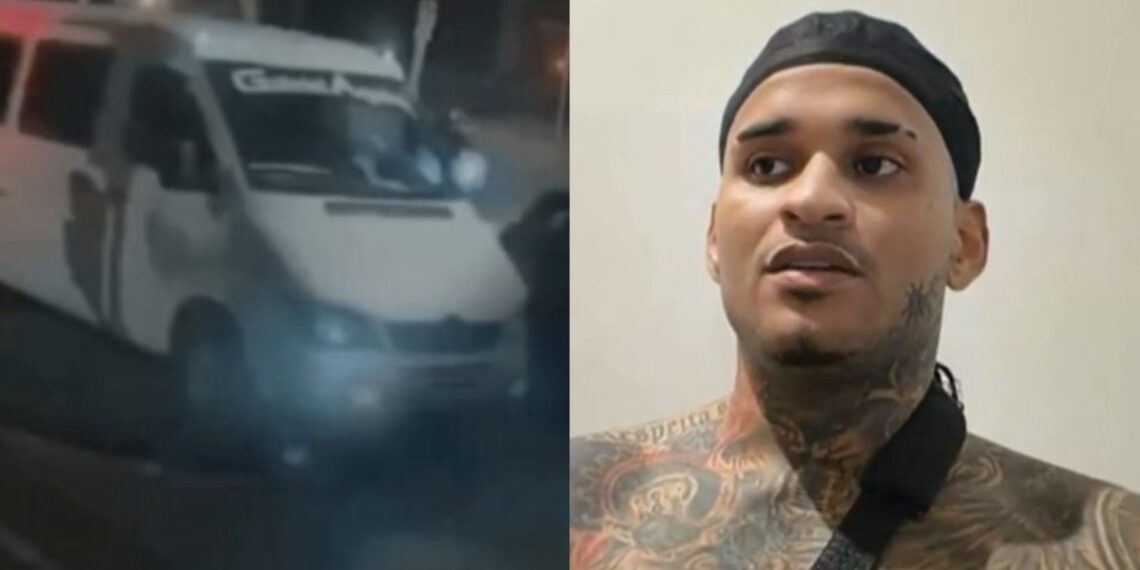 Ataque ocorreu na Av. Nove de Julho com vários disparos ao veículo