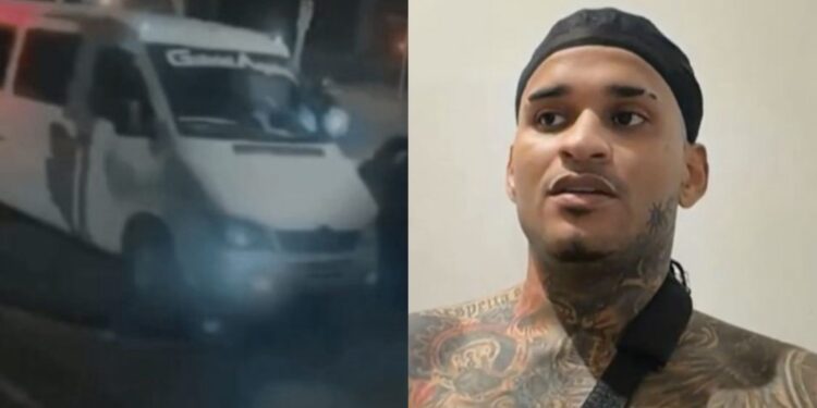 Ataque ocorreu na Av. Nove de Julho com vários disparos ao veículo