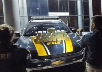 Suspeito afirmou em depoimento à PRF que era “coordenador político” do Podemos