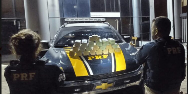 Suspeito afirmou em depoimento à PRF que era “coordenador político” do Podemos