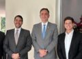 Jorge Messias, Rodrigo Pacheco e João Campos