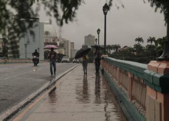 Avisos da Apac e do Inmet indicam pancadas de chuvas intensas