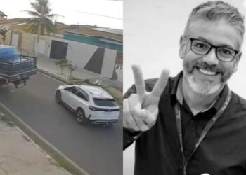 O comerciante Sidnei Faria é morto durante briga de trânsito