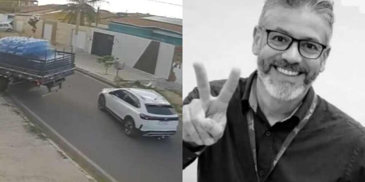 O comerciante Sidnei Faria é morto durante briga de trânsito
