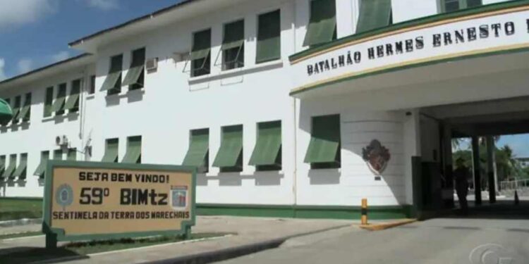 Casos teriam acontecido dentro do 59º Batalhão de Infantaria Motorizado, em Maceió