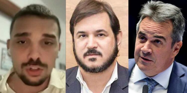 Da esq. para dir. João Pires, ex-secretário do Procon-RJ, Antônio Rueda e Ciro Nogueira