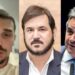 Da esq. para dir. João Pires, ex-secretário do Procon-RJ, Antônio Rueda e Ciro Nogueira