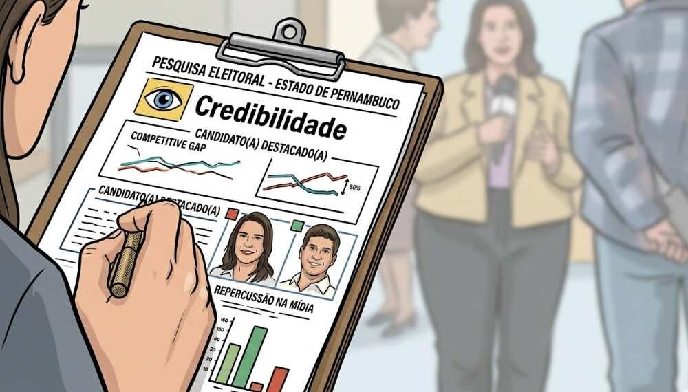 O que as pesquisas eleitorais revelam em Pernambuco