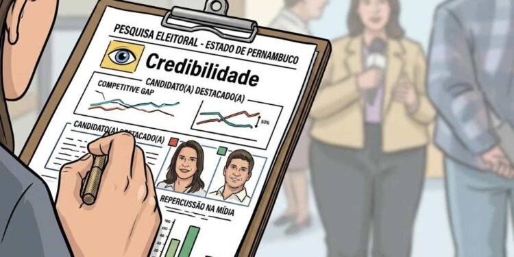 O que as pesquisas eleitorais revelam em Pernambuco
