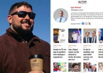 Presidente da Emlurb Daniel Saboya ataca o colunista Igor Maciel