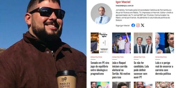 Presidente da Emlurb Daniel Saboya ataca o colunista Igor Maciel