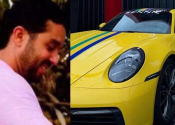 O empresário Edizio Junio dono da ByCar