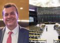 Alvo de operação trabalha com o deputado Waldemar Oliveira (Avante)