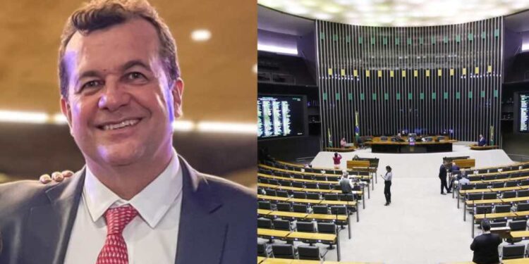 Alvo de operação trabalha com o deputado Waldemar Oliveira (Avante)