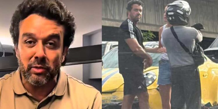 O empresário Edizio Junior se envolveu em acidente na Via Mangue