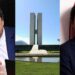 (Dir.) O senador Sergio Moro (PL) e o advogado Vinicios Cardozo (Esq.)
