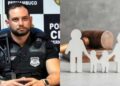 O delegado Luiz Alberto Braga é denunciado por pensão atrasada