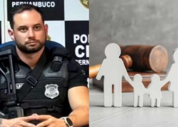 O delegado Luiz Alberto Braga é denunciado por pensão atrasada