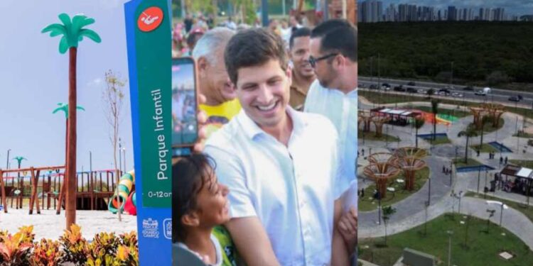 Parque Eduardo Campos no Pina, Recife