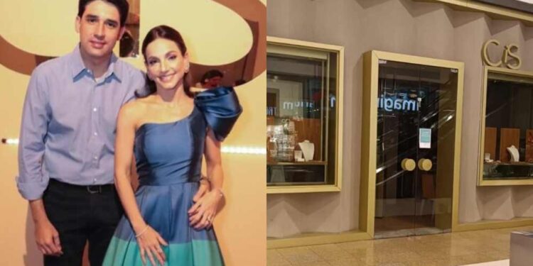 Joalheria de Cris Lemos, esposa de Silvio Costa Filho é assaltada