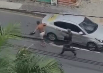 Homem foge de abordagem policial no Recife